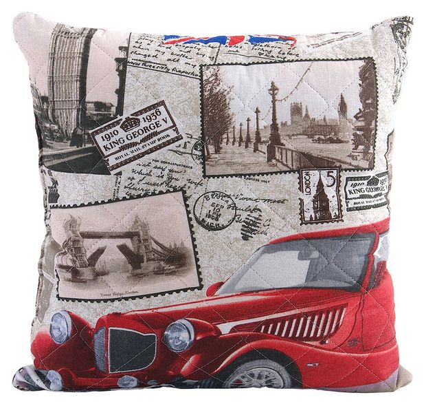 Подушка декоративная Текс-Дизайн Ретро, 40х40 см