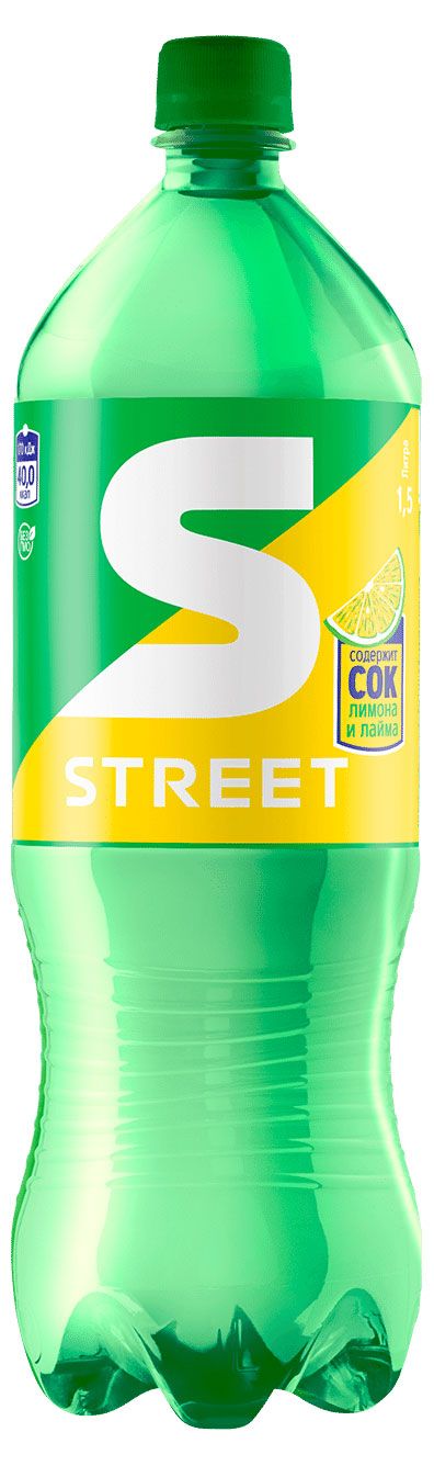 Напиток газированный Очаково Street 15 л 110₽