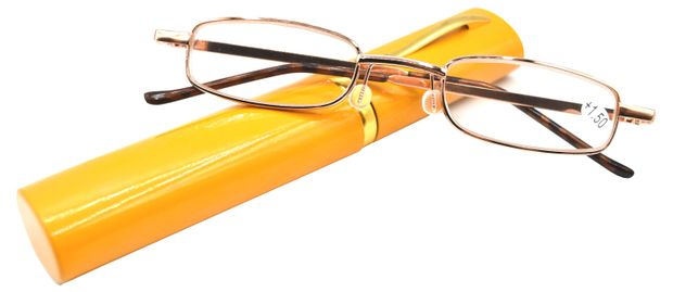 Очки Marcello в футляре AU0127, диоптрия +3