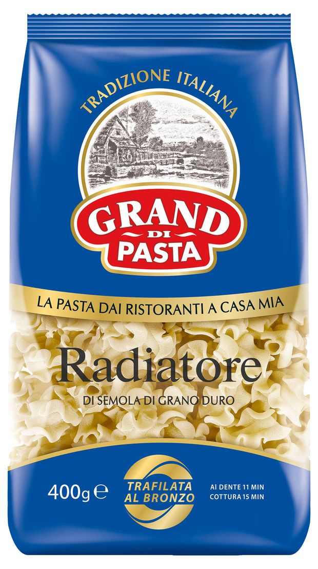 Макаронные изделия Grand di Pasta Radiatore гребешки, 400 г