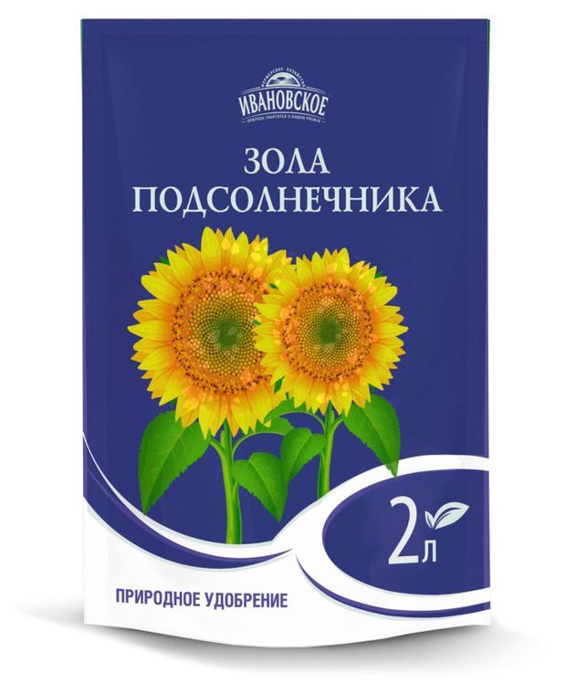 Удобрение ФХИ Зола подсолнечника, 2 л