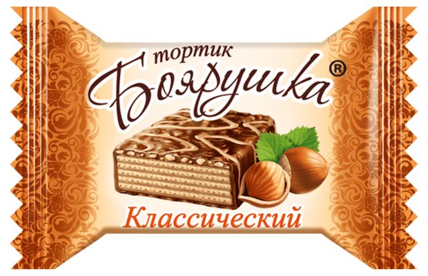 Торт мини Боярушка классическая, 38 г