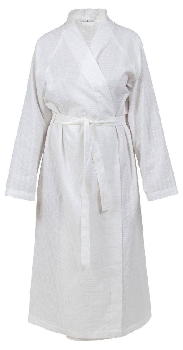 Халат вафельный Каждый день отбелка, р S-M