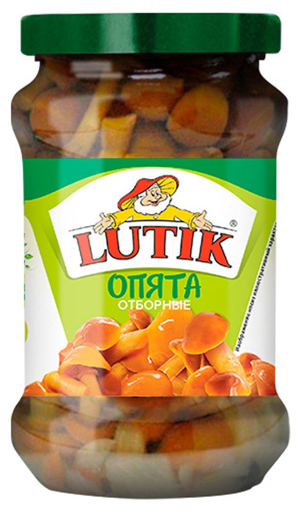 Опята LUTIK отборные 314 мл 164₽
