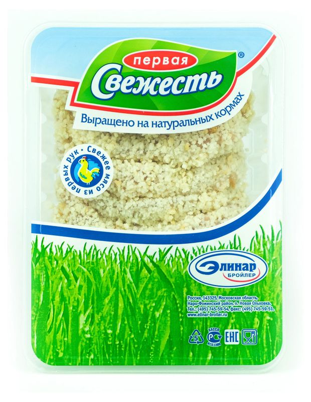 Филе куриное Первая свежесть в панировке, 500 г