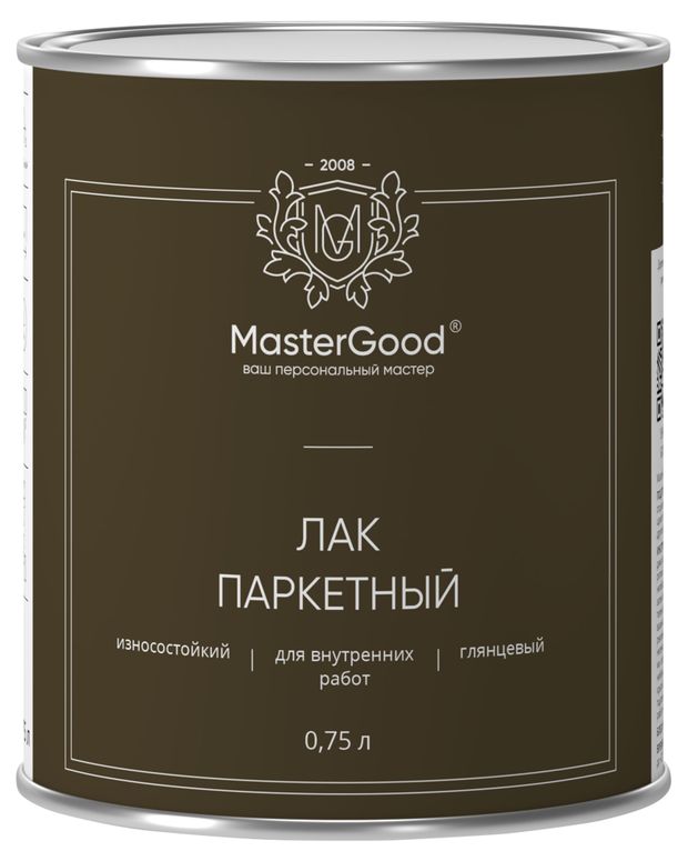 Лак паркетный Master Good ПФ-231 750 мл 250₽