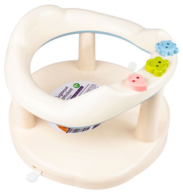 Сиденье детское АШАН Красная птица для купания