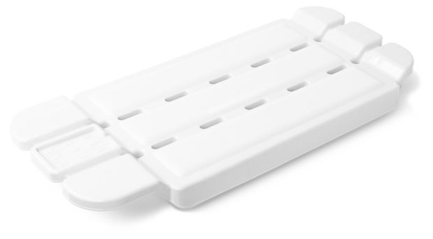 Полка для ванны Martika art of form Морелла белая, 1 шт в ассортименте