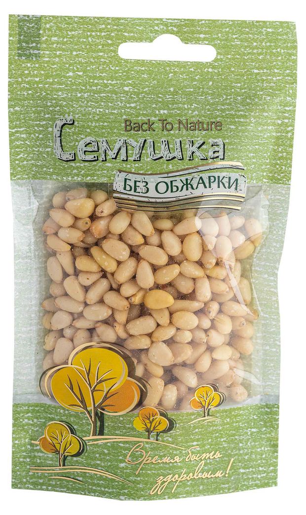 Орехи кедровые Семушка 40 г 230₽