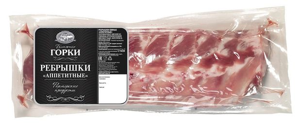 Ребрышки свиные Ближние горки Аппетитные вес 530₽