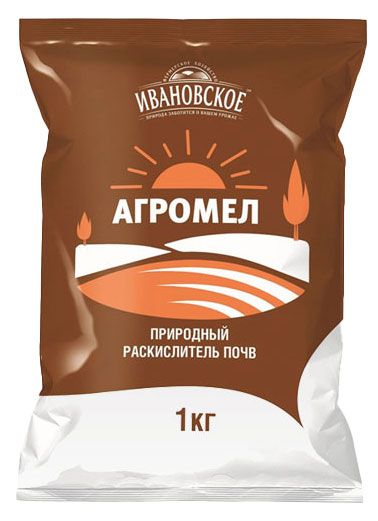 Агромел ФХИ Универсальный раскислитель кислых почв, 1 кг