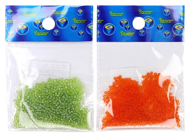 Бисер Дамское счастье глянцевый 10 г 60₽