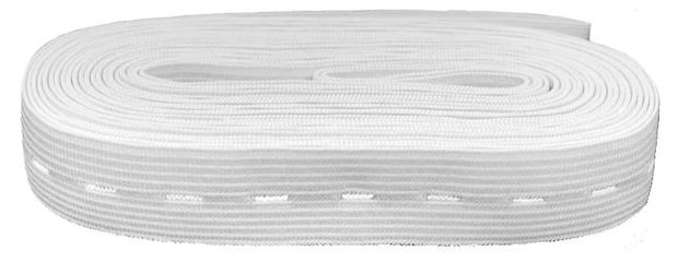 Резинка с перфорацией Дамское счастье 20 мм х 5 м 1 упаковка 90₽