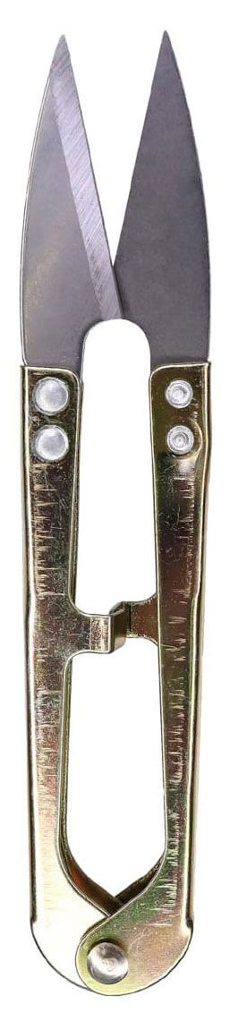 Ножницы окантовочные Дамское счастье для распарывания 1 шт 70₽