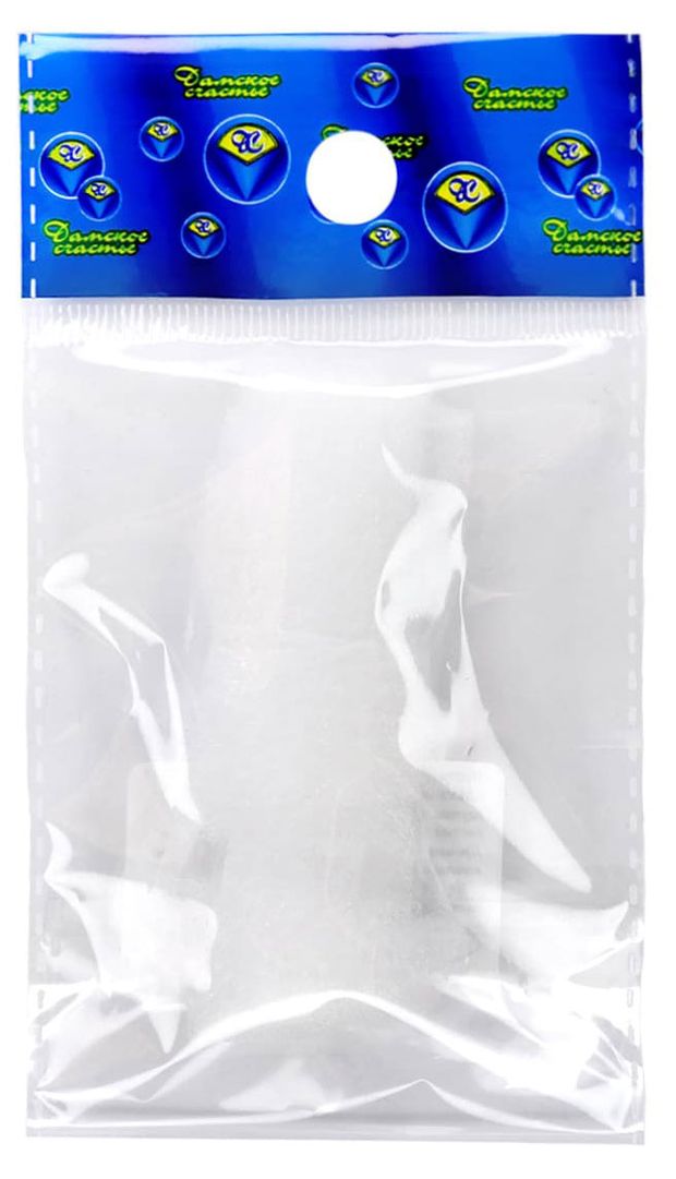 Паутинка клеевая Дамское счастье белая 15 мм х 3 м 60₽