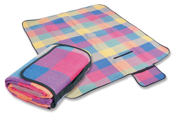 Коврик-сумка пляжная HAWK, 170-130 см