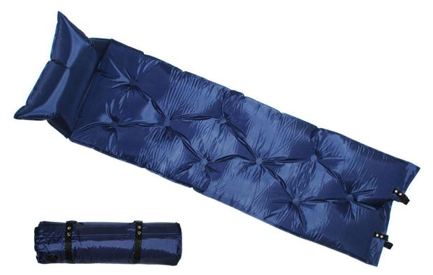 Матрас самонадувающийся HAWK 183х53х25 см 2300₽