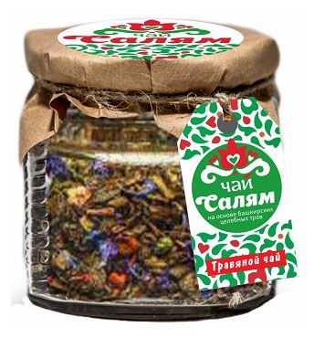 Чай Травы Башкирии Салям, 100 г