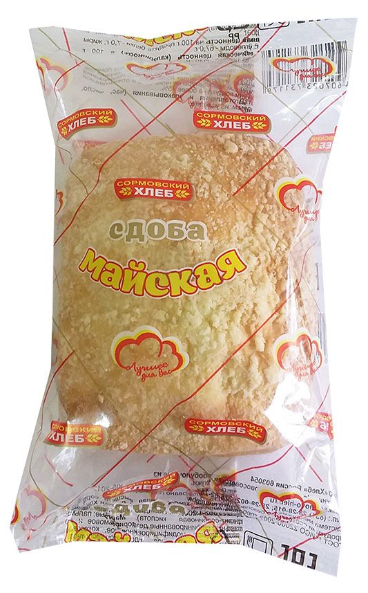 Сдоба Сормовский хлеб Майская, 100 г