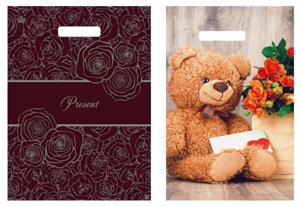 Пакет NN с вырубной ручкой 31x40 см 20₽