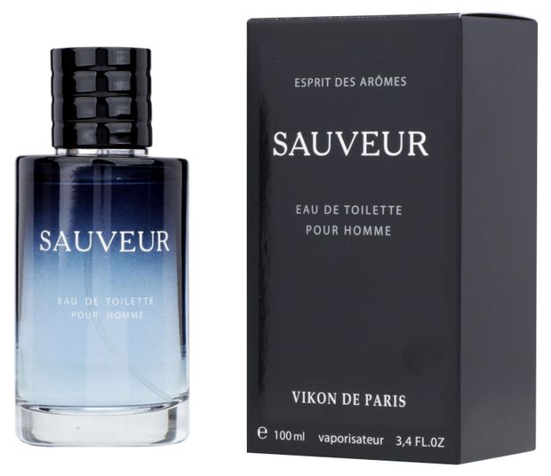 Туалетная вода для мужчин Новая Заря Sauveur, 100 мл