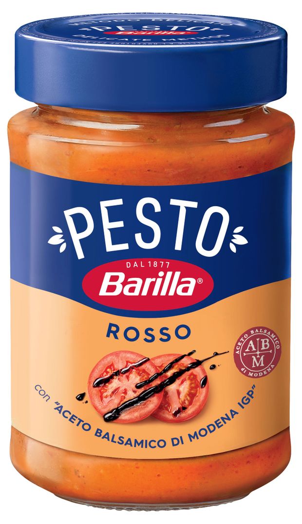 Соус Barilla Pesto Rosso c томатами и базиликом 200 г 300₽