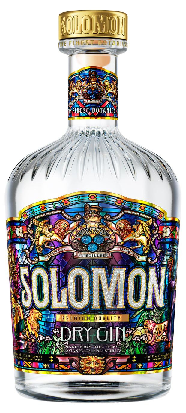 Джин Solomon Россия, 0,5 л