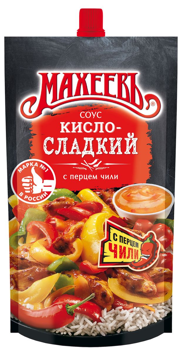 Соус кисло-сладкий МАХЕЕВЪ 230 г 79₽