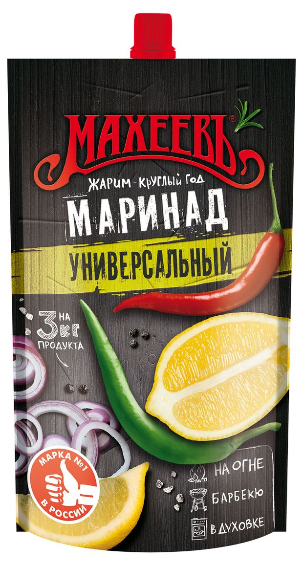 Маринад МАХЕЕВЪ универсальный 300 г 94₽