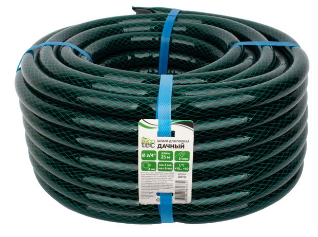 Шланг ECOTEC Армир дачный 34 25 м 1204₽