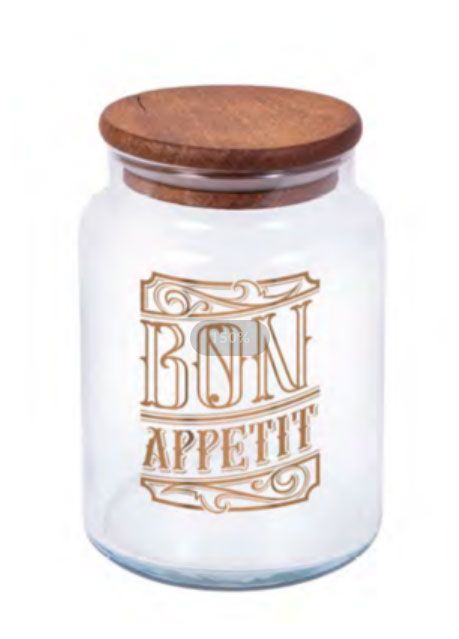 Банка Solmazer Bon Appetit, 890 мл
