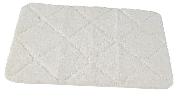фото Коврик aquarius из микрофибры экрю, 50х80 см