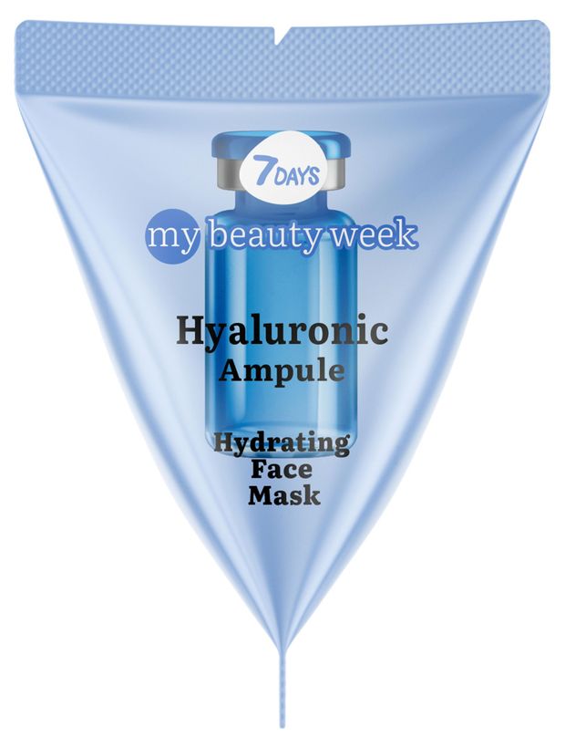 Маска для лица 7Days MBW Hyaluronic увлажняющая 7 г 90₽