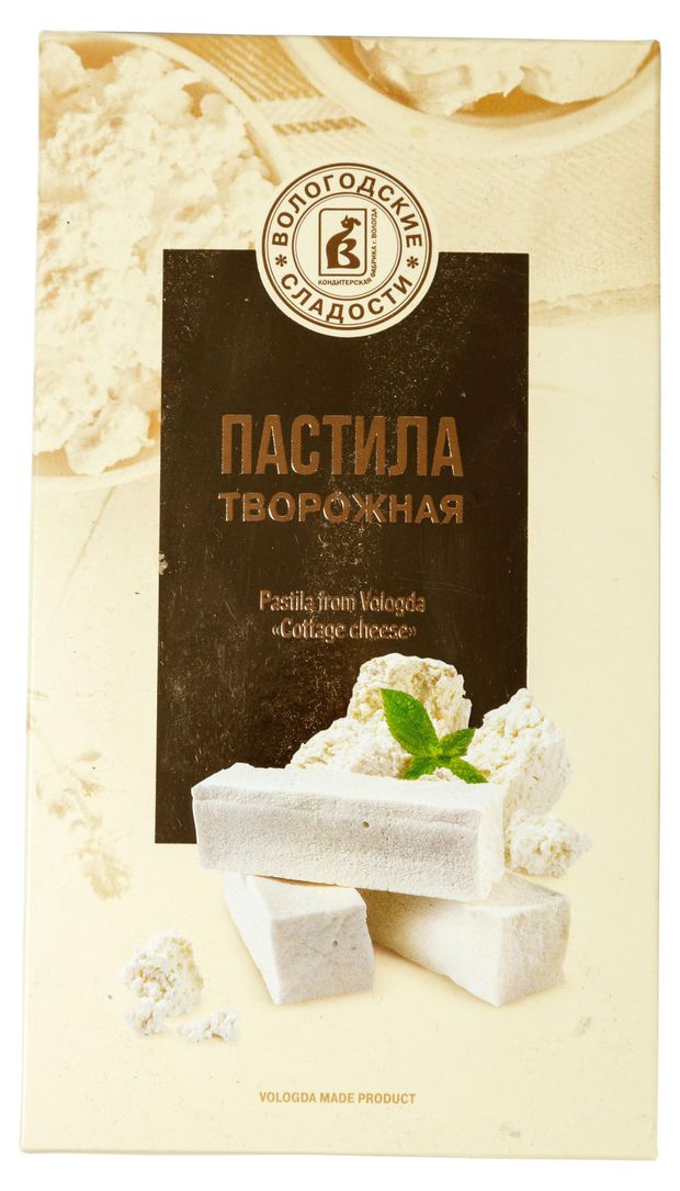 Пастила КФ Вологда Творожная, 200 г