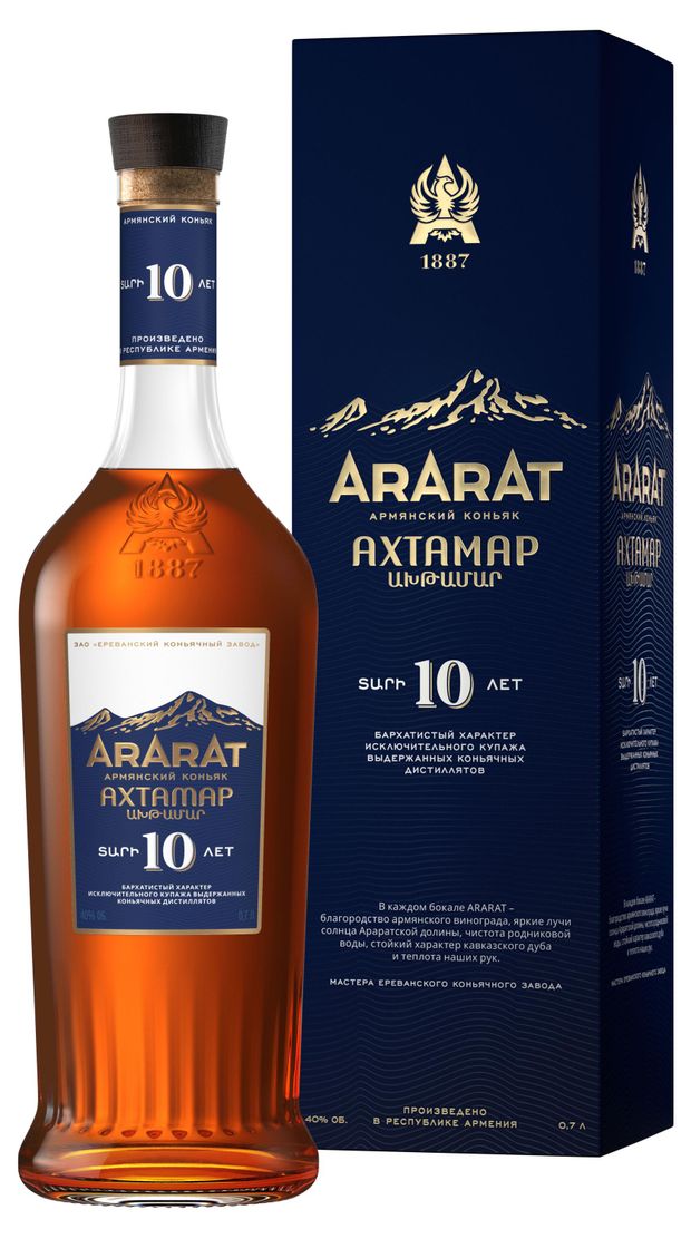 Коньяк ARARAT Ахтамар Армения 07 л 3700₽