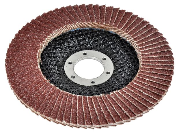 Диск шлифовальный лепестковый Р80, 125 мм
