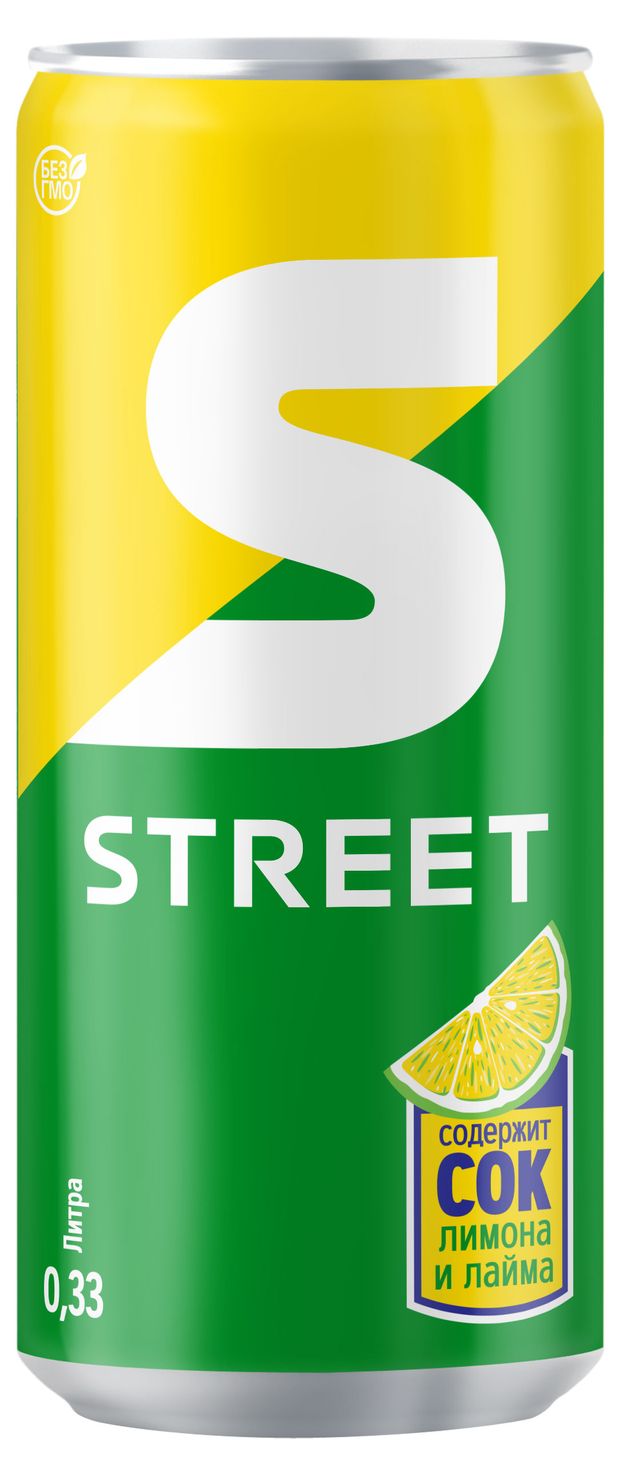 Напиток газированный Street 330 мл 73₽