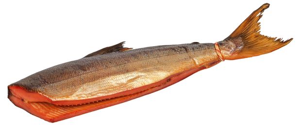 Кета холодного копчения Экстра Фиш спинка, вес