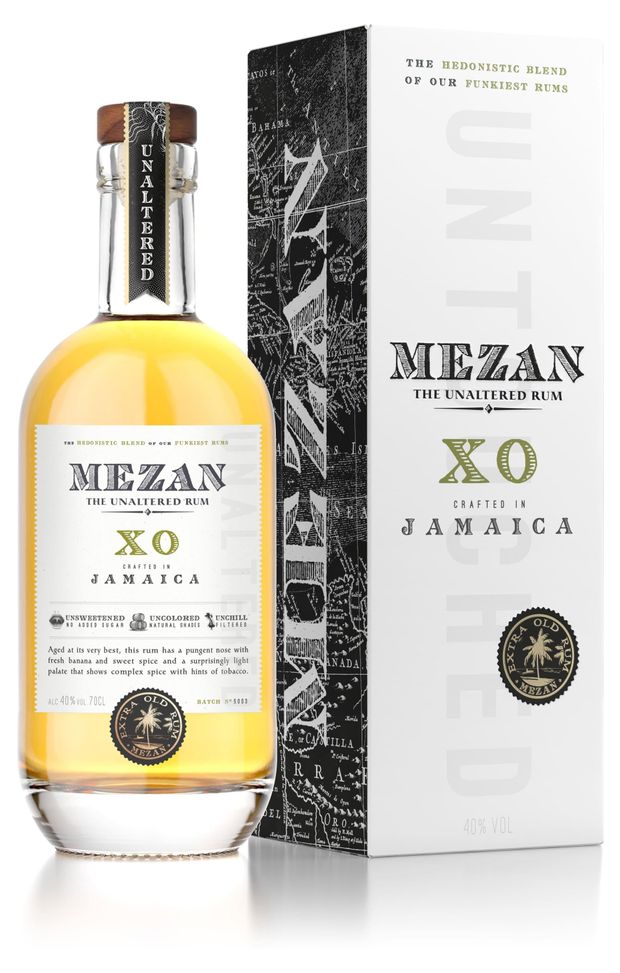 Ром Mezan Jamaica XO в подарочной упаковке Нидерланды, 0,7 л