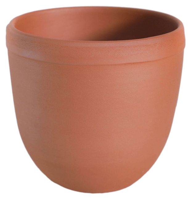 Горшок керамический 65 терракот, d 10 см
