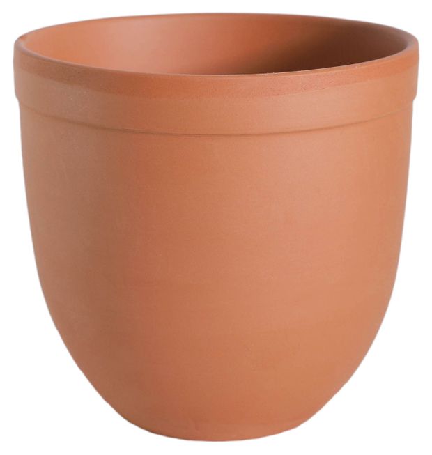 Горшок керамический 66 терракот, d 15 см