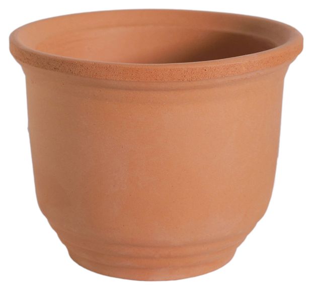 Горшок керамический 2 терракот, 14 см