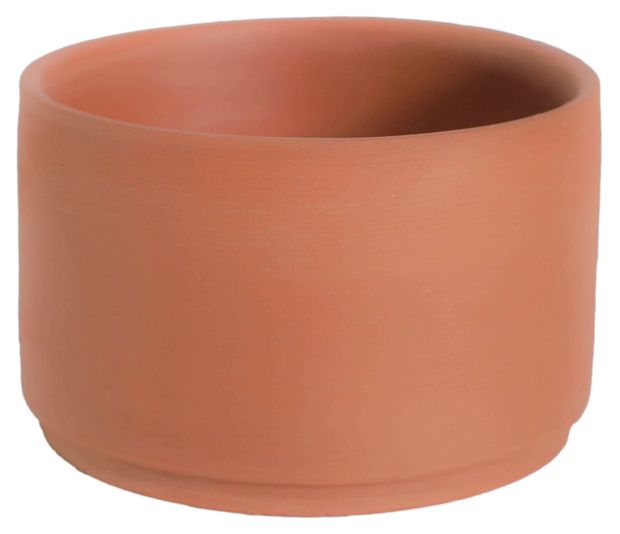 Горшок керамический Фиалка терракот, 10 см