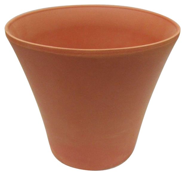 Горшок керамический 7 терракот, 18 см