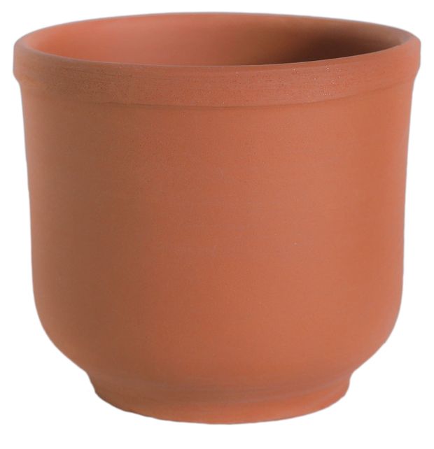 Горшок керамический 1-1 терракот, d 10 см