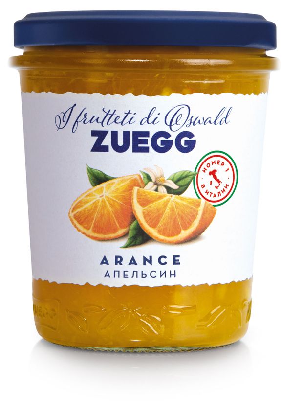 Десерт фруктовый ZUEGG апельсин, 330 г