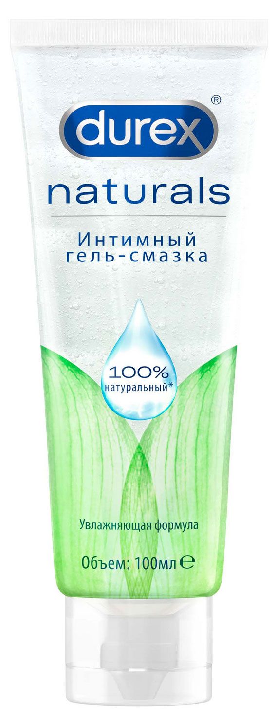 Гель-смазка интимная Durex Naturals Таиланд, 100 мл
