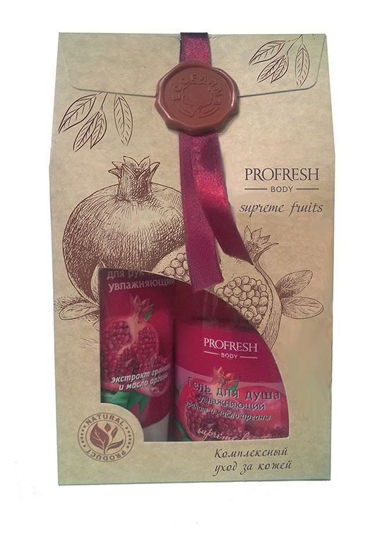 Profresh ул чехова 341 фото Купить Подарочный набор Profresh Body Комплексный уход за кожей, 400 г (42895) в