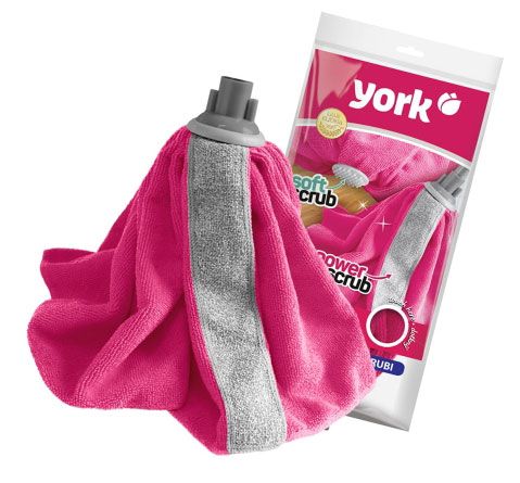 Насадка для уборки York Руби из микрофибры 730₽