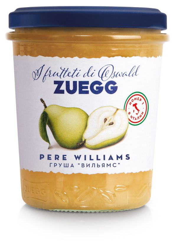Конфитюр ZUEGG экстра с грушей, 320 г